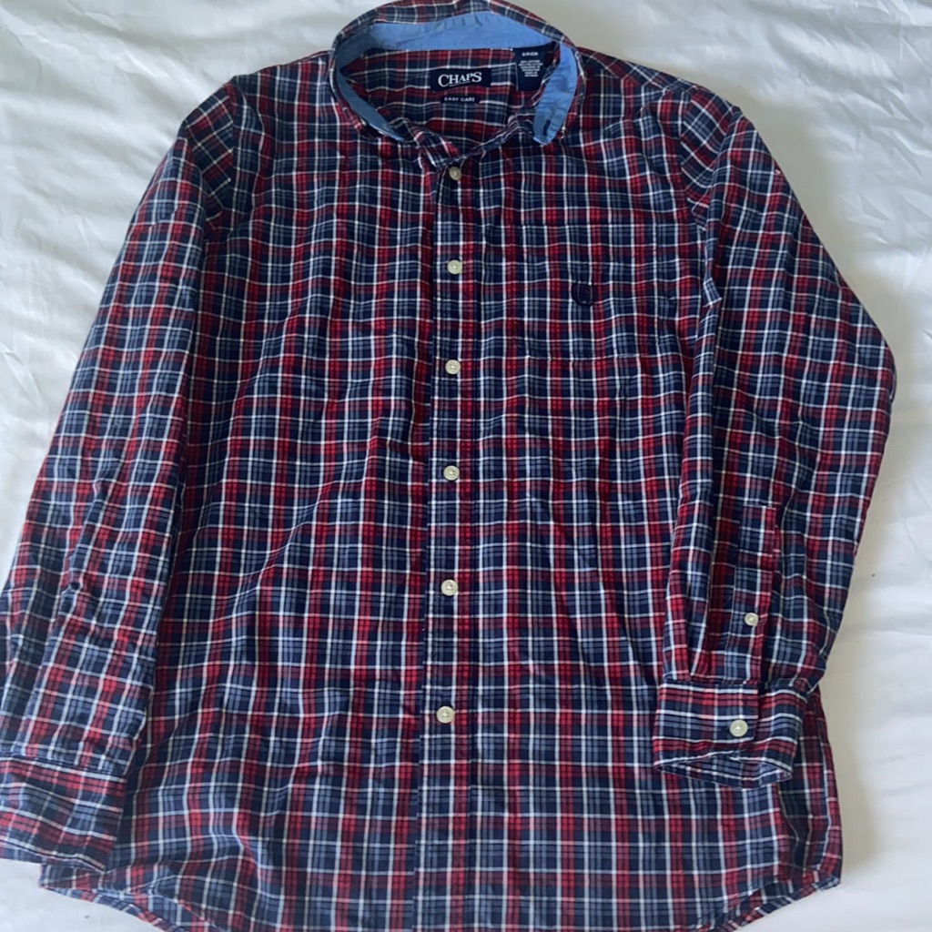 Men’s Chaps Button Down
